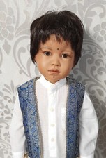 Künstlerpuppe "Yasin" Heidi Plusczok., Lim : 120