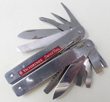 Silver Victorinox SwissTool