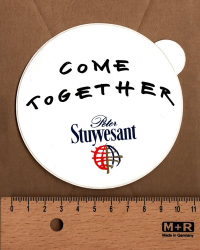 Alter aufkleber come together - alter,