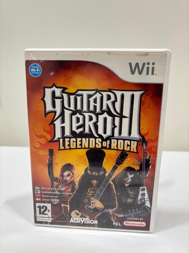 Guitar hero iii legends - iii:, of