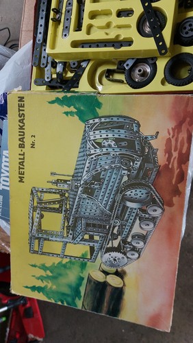 Metallbaukasten 2 aus - metallbaukasten,