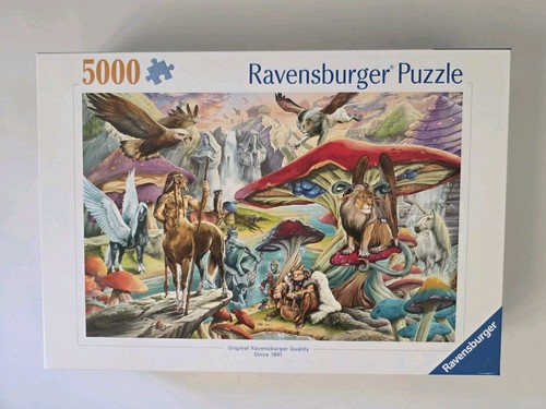 Ravensburger puzzle 5000 teile - puzzle,