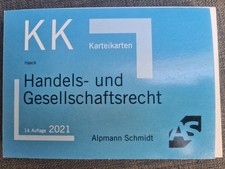 Alpmann Schmidt Karteikarten