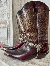 El Alamo Western Cowboy Boots
