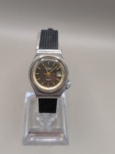 Damen alte Armbanduhr Dugena Tresor, Swiss Made Vintage Taucher 