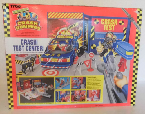 Crash dummies - -, test