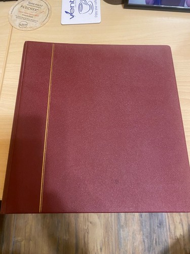 Briefmarken safe ringbinder - briefmarken,