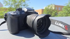 Panasonic Lumix GH5 Spiegellose Systemkamera + 12-60mm lens - 598 shutter count