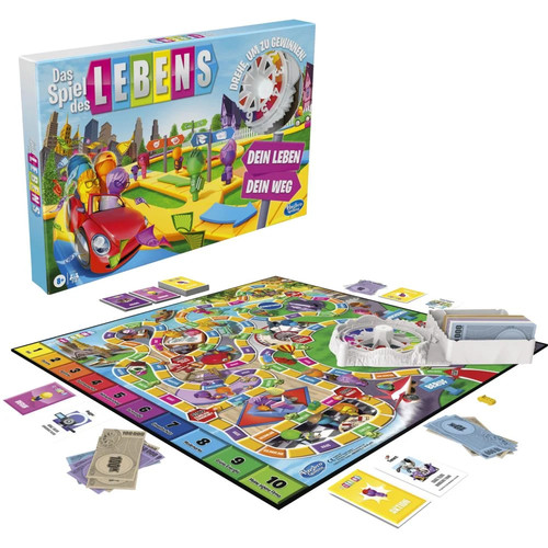 Hasbro das spiel des - des, lebens