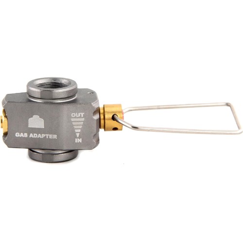 Gas canister refill adapter - gas,