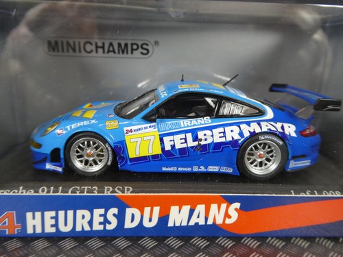 Porsche 911 gt3 rsr mans - gt3,