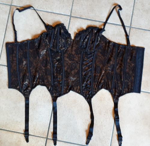 Straps korsett cottelli - korsett, --