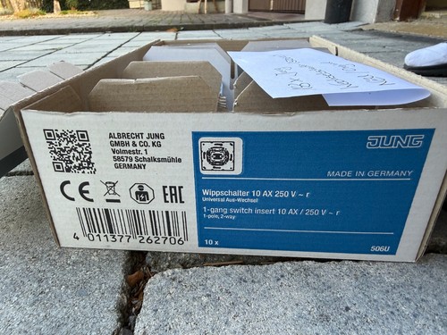 Jung 506u universal 250v - 506u,
