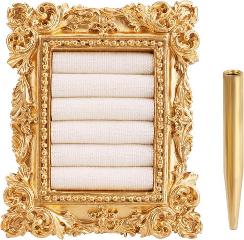 Vintage ringhalter gold - ringhalter,,