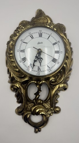 Schatz wanduhr messing - wanduhr,