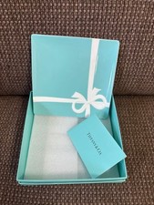 Tiffany Teller Band blau weiß