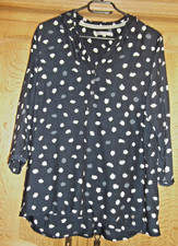 Cecil - Tunika - Bluse - Langarm - Dunkelblau - Größe M