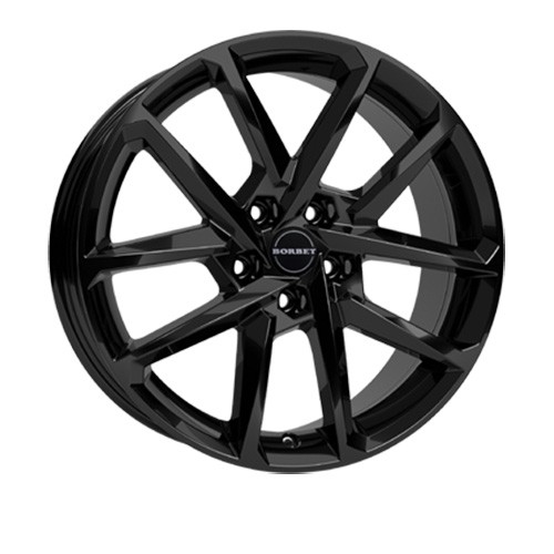 Borbet 5x18 et50 black - n, 7,5x18