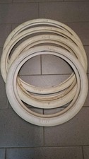 Atlas Reifen Weißwandringe für Oldtimer Motorrad 15"und 18" gebraucht