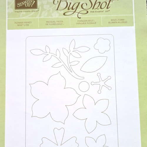 Stampin sizzix big - up!, shot