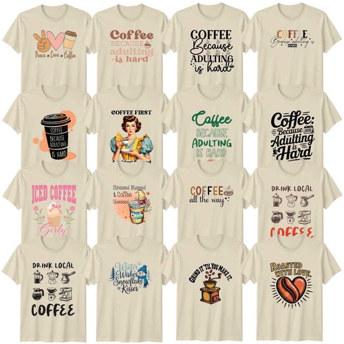 Retro kaffee erwachsene - retro,