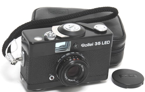 Black rollei led - camera, w