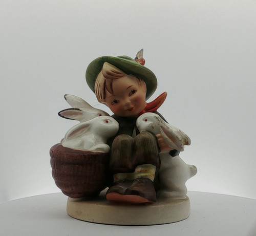 Hummelfigur hasenvater - hummelfigur, "hasenvater"