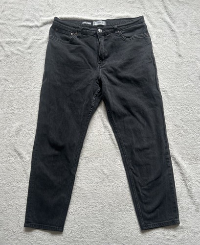 Mango mng mom jeans - mng, schwarz
