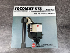 Focomat V35 Prospekt