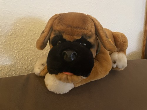 Steiff kuscheltier boxer hund - steiff,