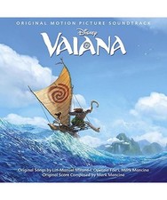Vaiana - Original Motion Picture Soundtrack (englische Version), OST