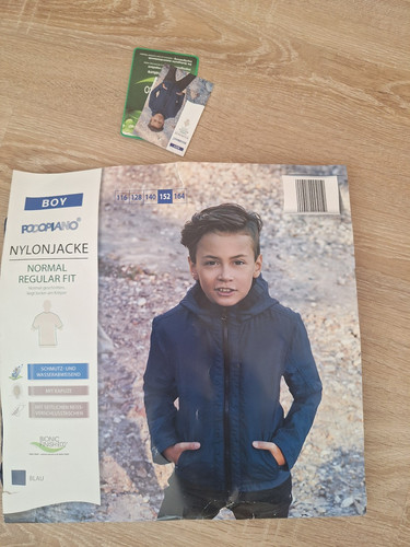 Jacke nylonjacke von - jacke,
