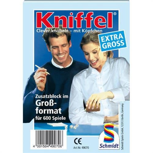 Schmidt spiele kniffelblock - schmidt,
