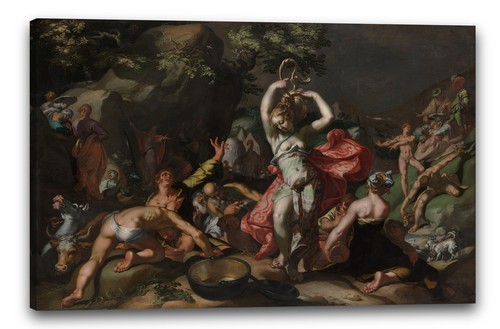 Kunstdruck abraham bloemaert - kunstdruck,