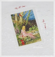 Applikation Stoffbild Aufnäher Patch Märchen Der Froschkönig