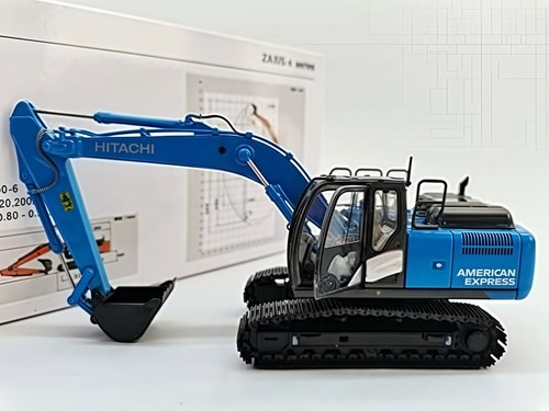 Hitachi zaxis 200 - 1/50,