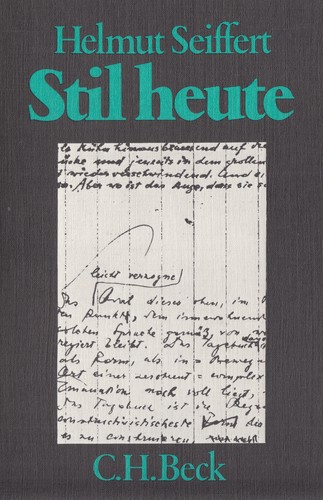 Bec 0159 seiffert stil - bec-,