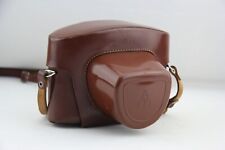 Pentacon Praktica Nova Bereitschaftstasche Tasche Leder braun # 11679