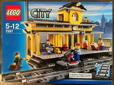 LEGO 7997 City Train Station -