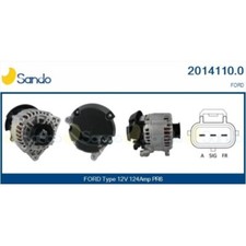 Generator Sando 2014110.0 für Ford Hitachi