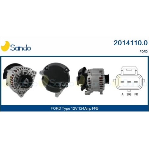 Generator sando 2014110 für - sando,