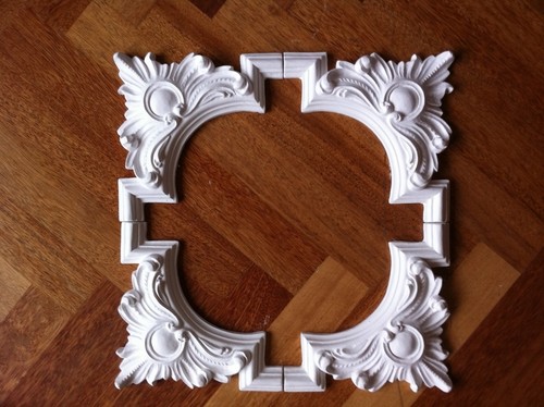 Stuck rosette 102 533a - stuck,