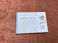Original Handbuch Heinkel
