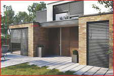 Jalousie Außenjalousie 80mm