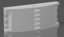 Feldbahn 2x Pufferbohlen Spur