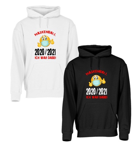 Maskenball 2020 2021 hoodie - maskenball,