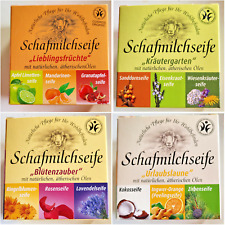 SALING Schafmilchseife Geschenkset 3-er Set Cosmos Organic- /BDIH-zertifiziert