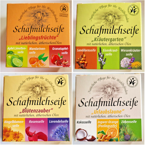 Saling schafmilchseife - saling,