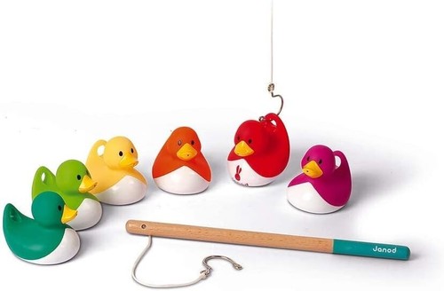 Janod ducky angeln - angeln, spiel