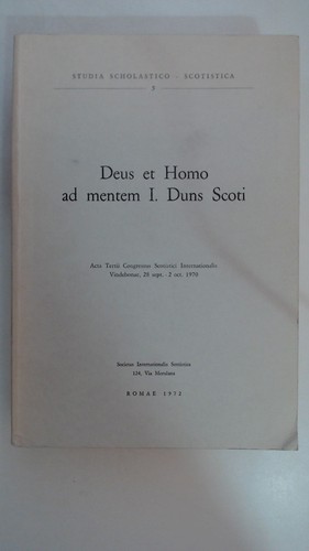 Deus homo mentem duns - et, ad